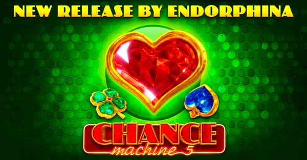 Endorphina’s new winter treasure – Chance Machine 5