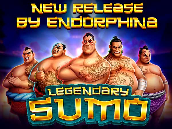 Unleash your fighting spirit in Endorphina’s Legendary Sumo