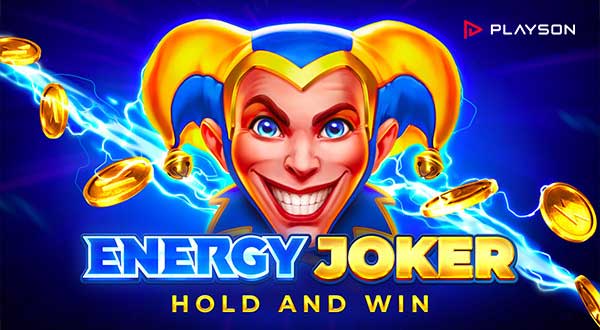 Playson grants clown unlimited powers in Energy Joker: Hold and Win