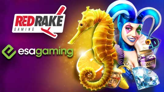 ESA Gaming aggregation platform boosted by Red Rake Gaming content