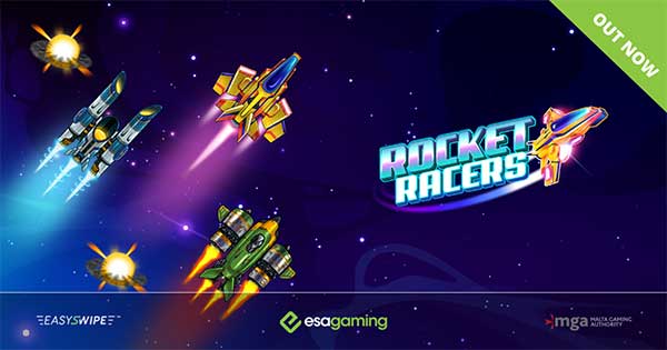 ESA Gaming meluncurkan judul crash debut Rocket Racers