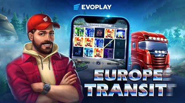 Evoplay takes players trucking through the continent in its latest release Europe Transit