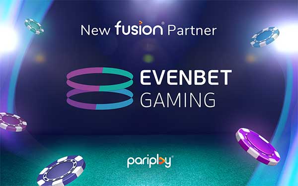 Pariplay adds poker to Fusion™ for first time with EvenBet Gaming