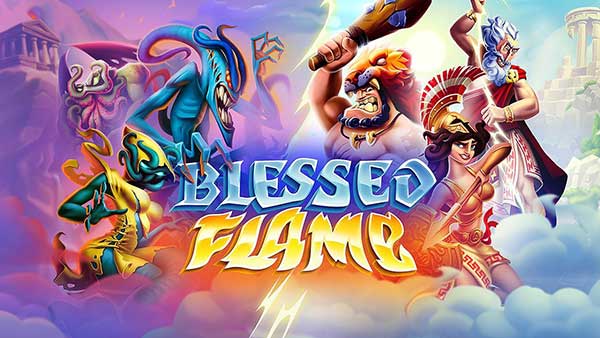 Brave the wrath of the gods in Evoplay’s Blessed Flame  