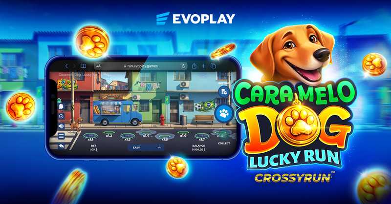 Evoplay boosts crash portfolio with Brazilian-inspired adventure Caramelo Dog Lucky Run