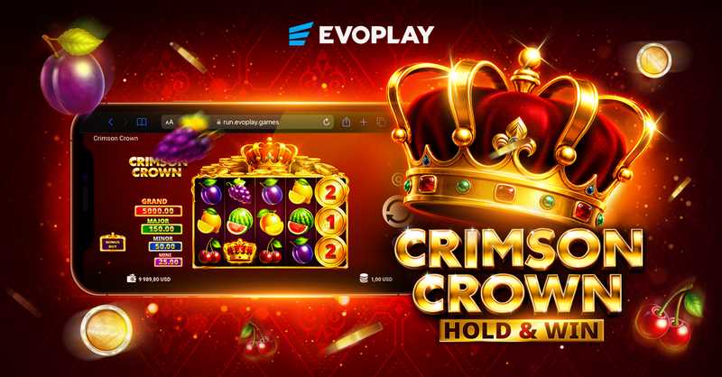 Evoplay brings escalating Hold & Win excitement with new slot Crimson Crown