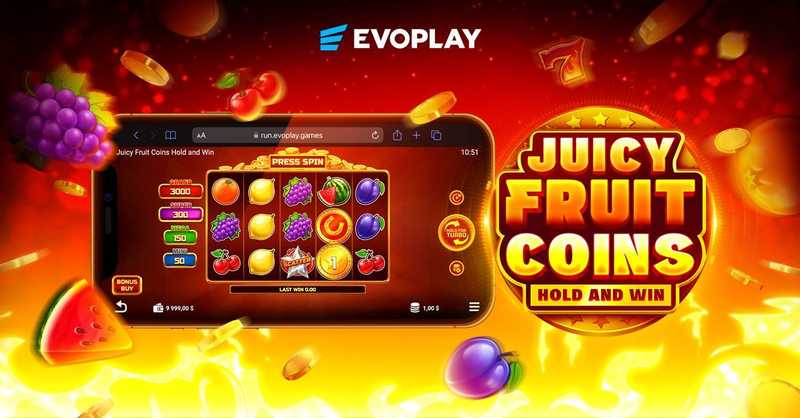 Evoplay cashes in on retro charm in Juicy Fruit Coins Hold and Win