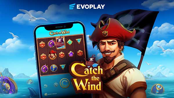 Evoplay sets sail across the Caribbean Sea in Catch the Wind