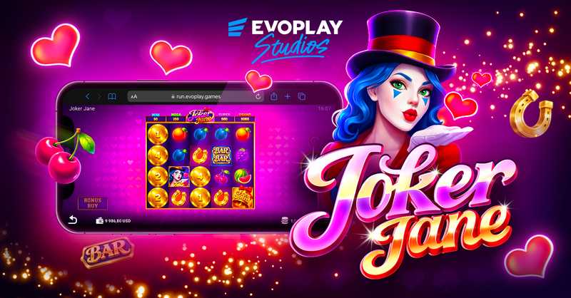 Evoplay deals out chaos and charm in new release Joker Jane
