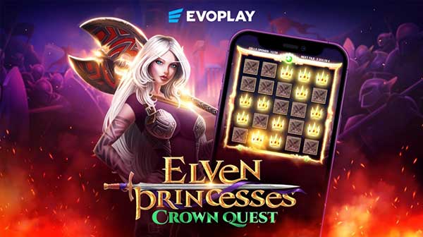 Evoplay puts players through their paces in Elven Princesses Crown Quest