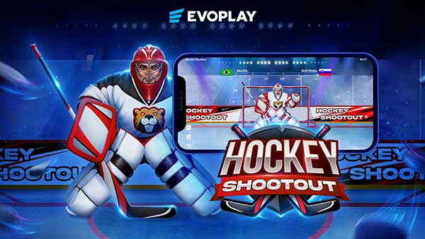 Evoplay brings instant game to the ice in latest release Hockey Shootout
