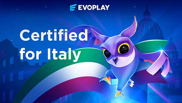 Evoplay ready to celebrate Italian market debut