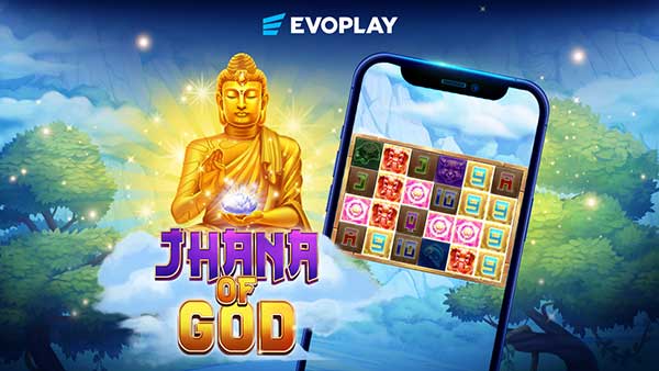 Mystical symbols unlock the power of chi in Evoplay’s latest release Jhana of God