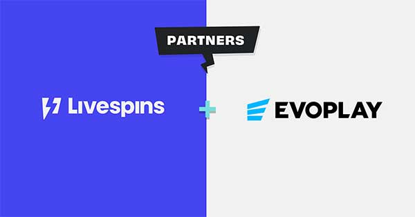 Livespins and Evoplay shake hands on content deal