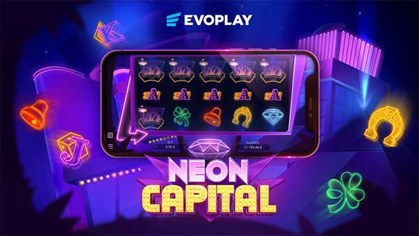 Evoplay to light up the Las Vegas strip in new release Neon Capital