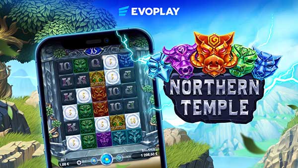 Evoplay takes players to the mountain tops in new title Northern Temple