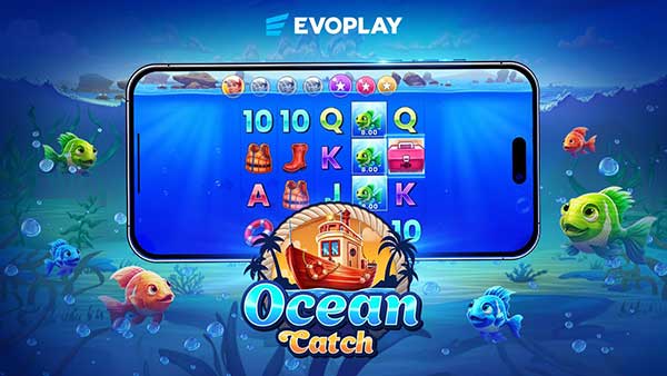 Evoplay dives into the depths in latest release Ocean Catch
