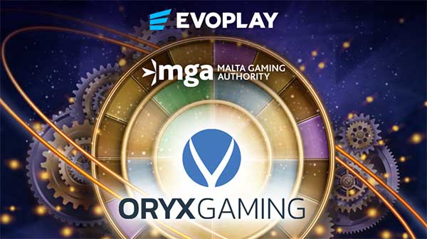 Evoplay goes live across numerous markets with Bragg’s ORYX Gaming