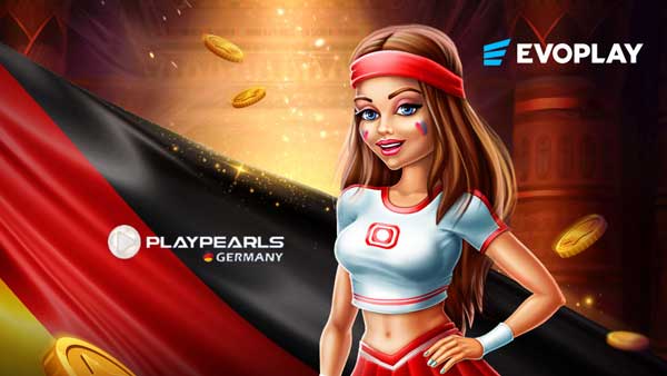 Evoplay burnishes German market credentials with PlayPearls