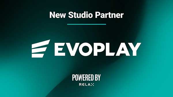 Relax Gaming names Evoplay as latest Powered By partner