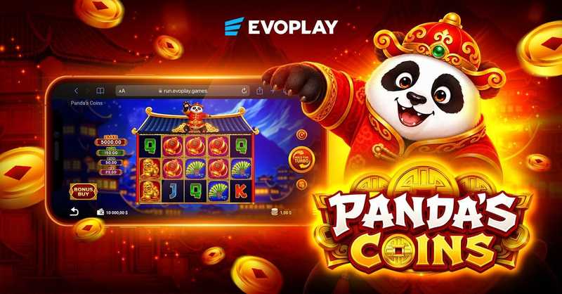 Evoplay sends players on a hunt for imperial riches with Panda’s Coins