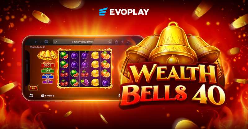 Evoplay stokes the flames in Wealth Bells 40
