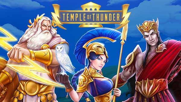 Evoplay delivers mythical Greek adventure with Temple of Thunder