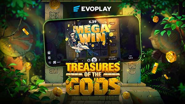 Unravel the mystery message in Evoplay’s Treasures of the Gods