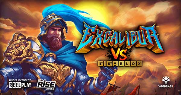 Yggdrasil and Hot Rise Games sharpen swords in Excalibur VS GigaBlox™