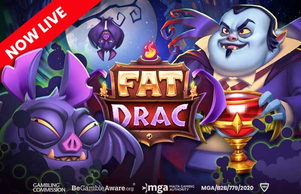 Push Gaming sinks its teeth into latest slot Fat Drac