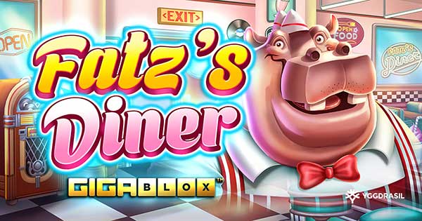 Yggdrasil serves up a slice of Americana in Fatz’s Diner GigaBlox™