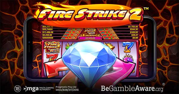 Pragmatic Play feels the hear in Fire Strike 2™