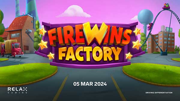 Relax unveils explosive gameplay in latest release Firewins Factory