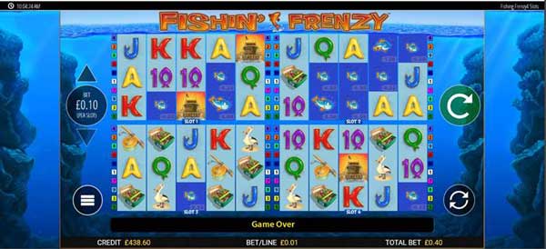 Blueprint Gaming widens the net for big wins with Fishin’ Frenzy Power 4 Slots