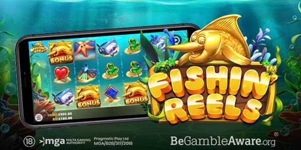 Pragmatic Play snags a catch in latest slot release Fishin’ Reels