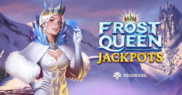 Yggdrasil ventures into the magical midwinter in search of fortune in Frost Queen Jackpots