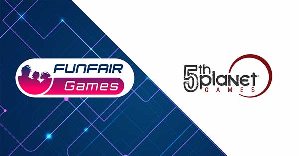 FunFair Games strikes partnership with 5th Planet Games for creation of Hugo crash game