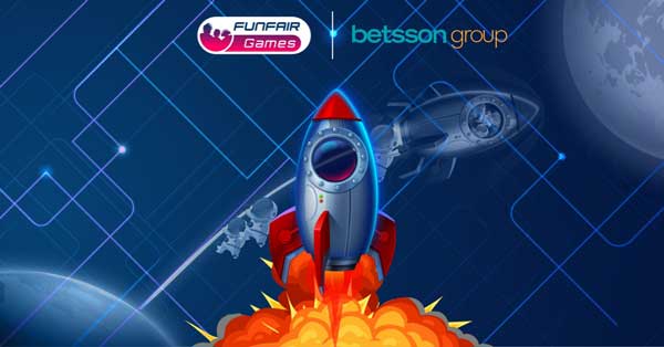 FunFair Games rocket-launches multiplayer debut AstroBoomers: To the Moon! in Betsson Group exclusive