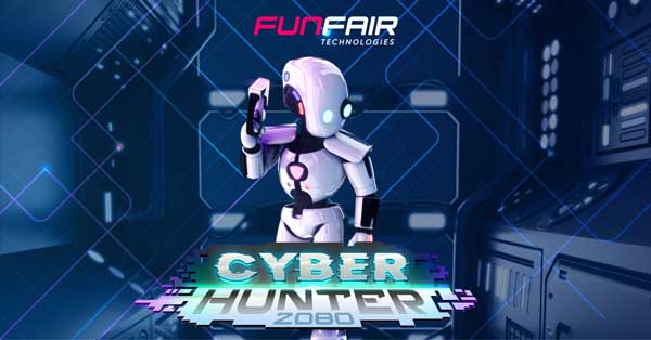 FunFair Technologies embarks on a futuristic crime-fighting adventure in CyberHunter 2080