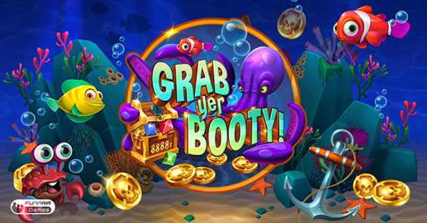 FunFair Games goes deep diving with Grab Yer Booty!