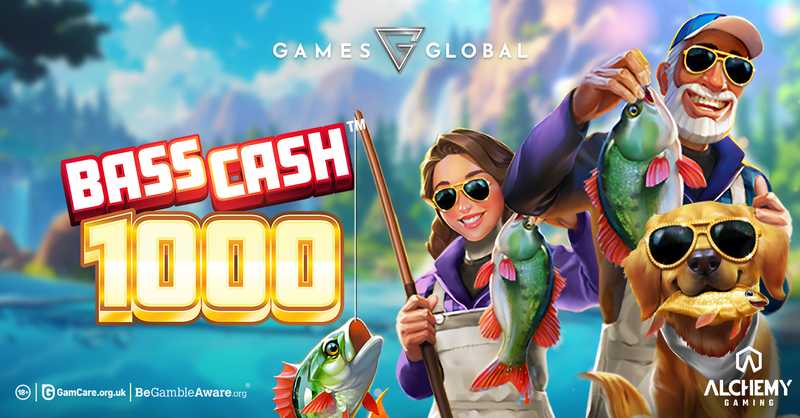 Games Global and Alchemy Gaming take fishing franchise to new depths in Bass Cash 1000™