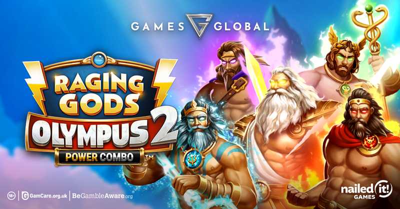 Games Global and Nailed It! Games return to ancient Greece in Raging Gods: Olympus 2 POWER COMBO™