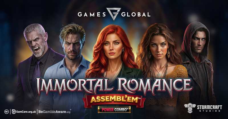 Games Global and Stormcraft Studios build on iconic franchise with card-collecting mechanic in Immortal Romance ASSEMBL’EM™