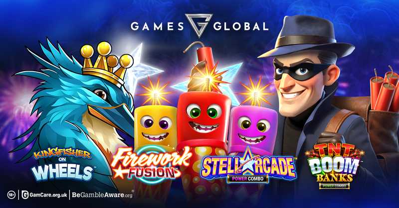Games Global builds on franchise favourites with June roadmap featuring new Fusion™ and Kingfisher™ titles