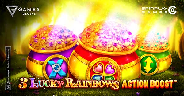 Games Global revisits the enchanted forest in 3 Lucky Rainbows Action Boost™