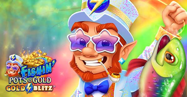 Games Global set to reel in players with Fishin’ Pots of GoldTM: Gold BlitzTM™