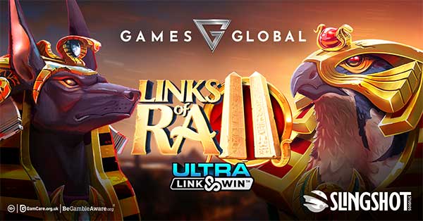 Games Global and Slingshot Studios return to Ancient Egypt in Links of Ra II™
