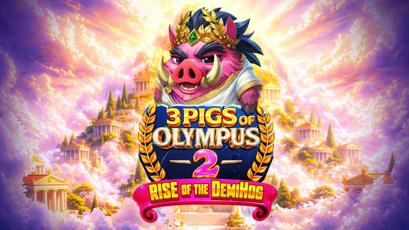 Gaming Corps goes the whole hog with  3 Pigs of Olympus sequel