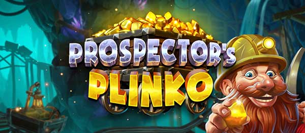 Gaming Corps brings a gold rush with Prospector’s Plinko slot game