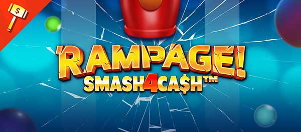 Gaming Corps boosts Smash4Cash™ offering with release of RAMPAGE!